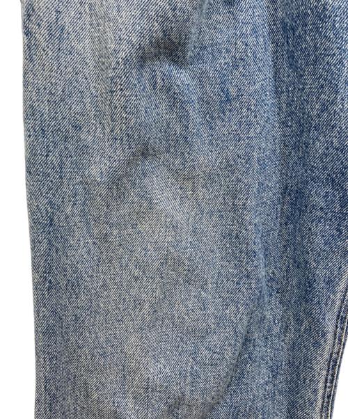 Maison Margiela（メゾンマルジェラ）Maison Margiela (メゾンマルジェラ) STRAIGHT DENIM PANTS CONTRAST POCKETS ブルー サイズ:40の古着・服飾アイテム