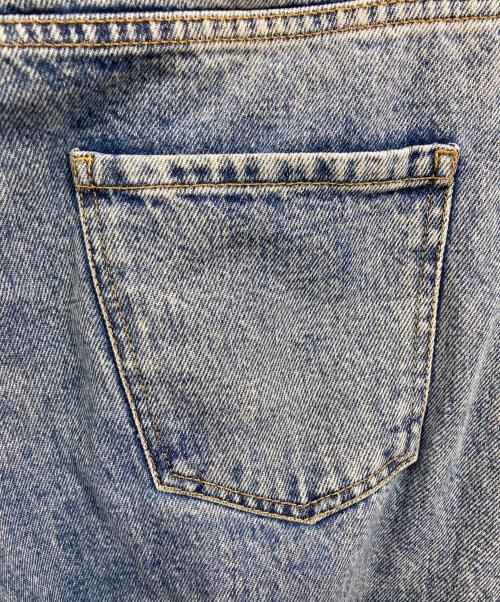 Maison Margiela（メゾンマルジェラ）Maison Margiela (メゾンマルジェラ) STRAIGHT DENIM PANTS CONTRAST POCKETS ブルー サイズ:40の古着・服飾アイテム