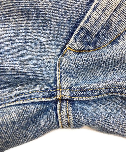 Maison Margiela（メゾンマルジェラ）Maison Margiela (メゾンマルジェラ) STRAIGHT DENIM PANTS CONTRAST POCKETS ブルー サイズ:40の古着・服飾アイテム