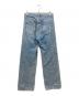 Maison Margiela (メゾンマルジェラ) STRAIGHT DENIM PANTS CONTRAST POCKETS ブルー サイズ:40：50000円