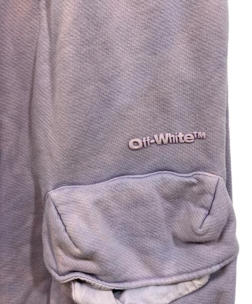 OFFWHITE（オフホワイト）OFFWHITE (オフホワイト) タイダイカーゴポケットトラックパンツ バイオレット サイズ:SIZE XSの古着・服飾アイテム