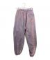 OFFWHITE (オフホワイト) タイダイカーゴポケットトラックパンツ バイオレット サイズ:SIZE XS：13000円