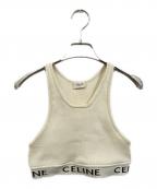 CELINEセリーヌ）の古着「アスリート ブラ / メッシュ」｜アイボリー