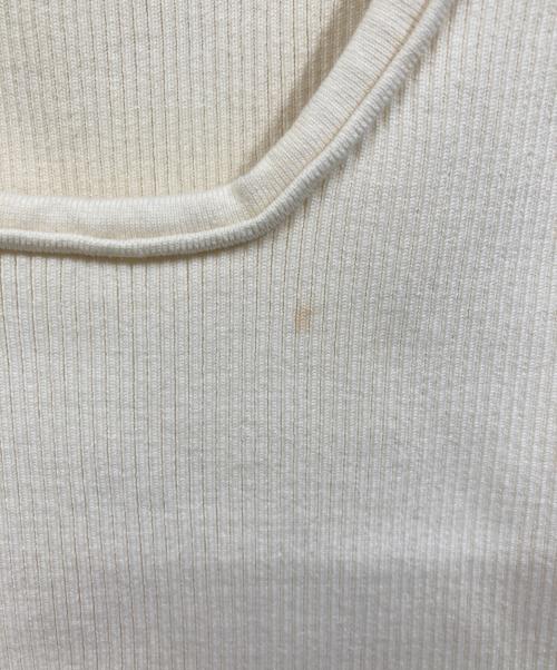 CELINE（セリーヌ）CELINE (セリーヌ) アスリート ブラ / メッシュ アイボリー サイズ:Mの古着・服飾アイテム