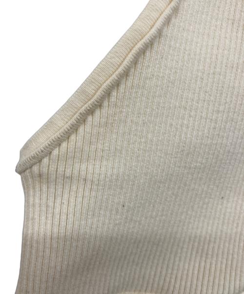 CELINE（セリーヌ）CELINE (セリーヌ) アスリート ブラ / メッシュ アイボリー サイズ:Mの古着・服飾アイテム