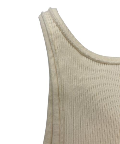 CELINE（セリーヌ）CELINE (セリーヌ) アスリート ブラ / メッシュ アイボリー サイズ:Mの古着・服飾アイテム