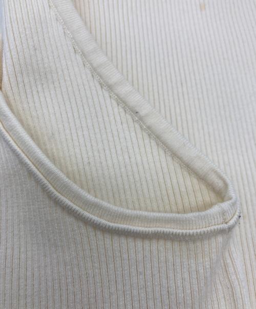 CELINE（セリーヌ）CELINE (セリーヌ) アスリート ブラ / メッシュ アイボリー サイズ:Mの古着・服飾アイテム