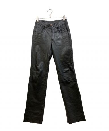 HARLEY-DAVIDSON 純正レザーパンツ　30インチ美品です。 中古・古着通販】HAREY DAVIDSON (ハーレーダビッドソン) レザーパンツ