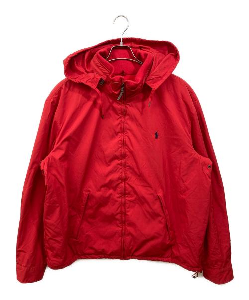 POLO RALPH LAUREN（ポロ・ラルフローレン）POLO RALPH LAUREN (ポロ・ラルフローレン) ジャケット レッド サイズ:SIZE XXLの古着・服飾アイテム