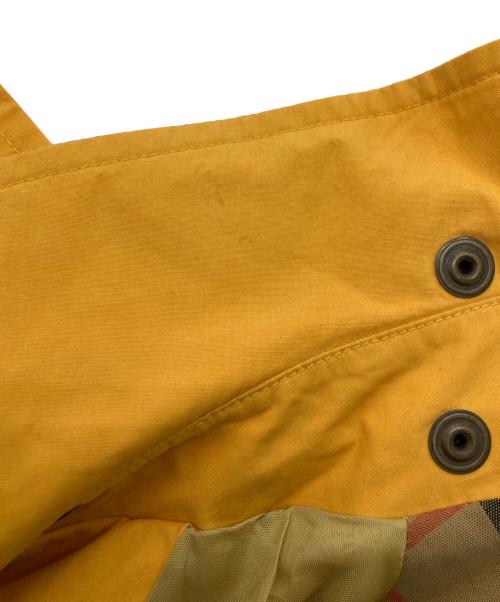 Burberry's（バーバリー）Burberry's (バーバリーズ) ジャケット イエロー サイズ:XSの古着・服飾アイテム