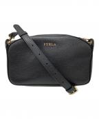FURLAフルラ）の古着「ショルダーバッグ」｜ブラック