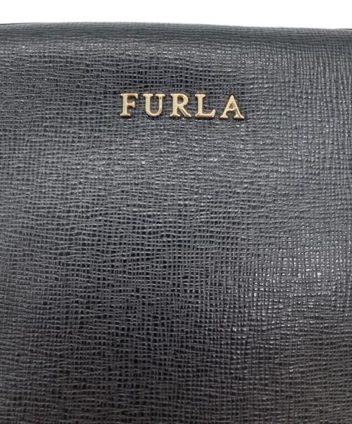 FURLA（フルラ）FURLA (フルラ) ショルダーバッグ ブラックの古着・服飾アイテム