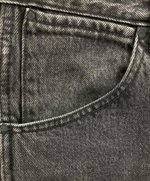 COMOLI（コモリ）COMOLI (コモリ) ブラックデニム 5ポケットパンツ ブラック サイズ:SIZE 1の古着・服飾アイテム