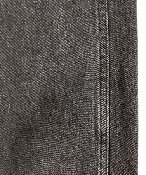 COMOLI（コモリ）COMOLI (コモリ) ブラックデニム 5ポケットパンツ ブラック サイズ:SIZE 1の古着・服飾アイテム