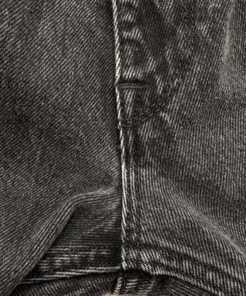 COMOLI（コモリ）COMOLI (コモリ) ブラックデニム 5ポケットパンツ ブラック サイズ:SIZE 1の古着・服飾アイテム