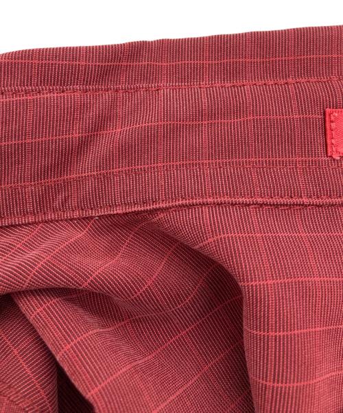 OAKLEY（オークリー）OAKLEY (オークリー) 半袖シャツ レッド サイズ:Sの古着・服飾アイテム