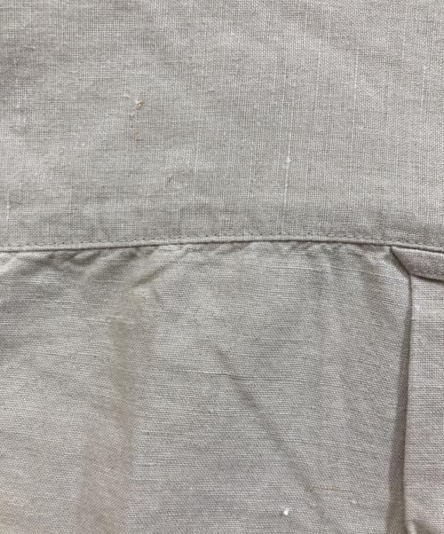 GAP（ギャップ）GAP (ギャップ) ヴィンテージリネンコットン半袖シャツ ベージュ サイズ:Mの古着・服飾アイテム