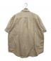 GAP (ギャップ) ヴィンテージリネンコットン半袖シャツ ベージュ サイズ:M：5000円