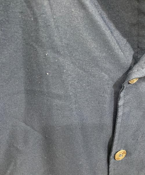 OAKLEY（オークリー）OAKLEY (オークリー) オールド半袖シャツ ネイビー サイズ:Sの古着・服飾アイテム