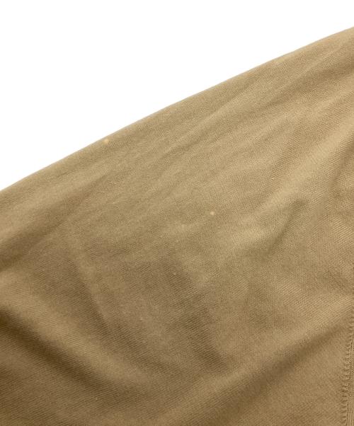 AURALEE（オーラリー）AURALEE (オーラリー) SUPER HIGH GAUGE COTTON KNIT CARDIGAN ベージュ サイズ:4の古着・服飾アイテム