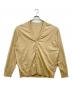 AURALEE（オーラリー）の古着「SUPER HIGH GAUGE COTTON KNIT CARDIGAN」｜ベージュ