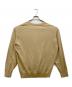 AURALEE (オーラリー) SUPER HIGH GAUGE COTTON KNIT CARDIGAN ベージュ サイズ:4：6000円