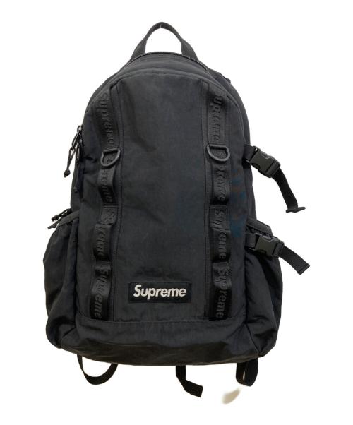 SUPREME（シュプリーム）SUPREME (シュプリーム) Backpack ブラックの古着・服飾アイテム