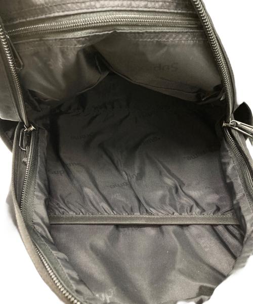 SUPREME（シュプリーム）SUPREME (シュプリーム) Backpack ブラックの古着・服飾アイテム