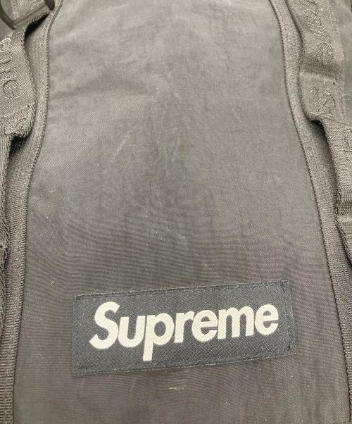 SUPREME（シュプリーム）SUPREME (シュプリーム) Backpack ブラックの古着・服飾アイテム