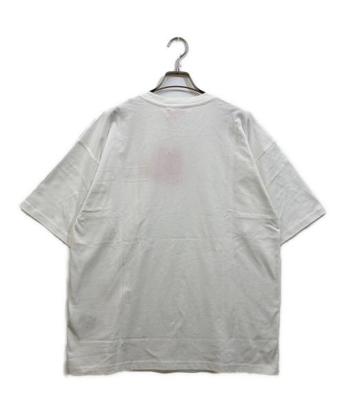DIESEL（ディーゼル）DIESEL (ディーゼル) T-BOX-LAB T-SHIRT ホワイト サイズ:Mの古着・服飾アイテム