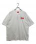 DIESEL（ディーゼル）の古着「T-BOX-LAB T-SHIRT」｜ホワイト