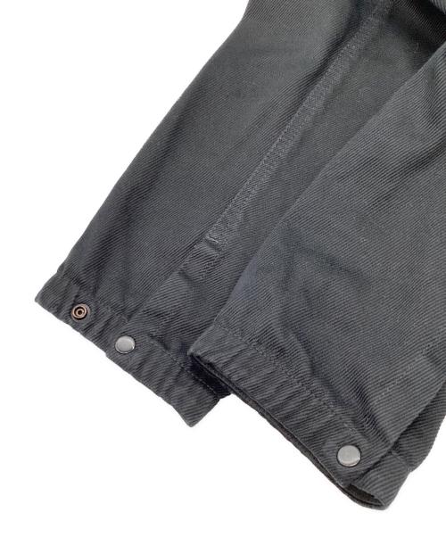 STONE ISLAND（ストーンアイランド）STONE ISLAND (ストーンアイランド) STRETCH COTTON OVERSHIRT ブラック サイズ:Ｌの古着・服飾アイテム
