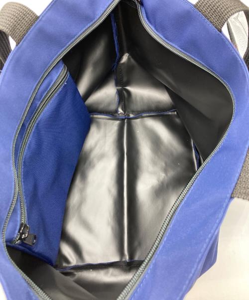 Herve Chapelier（エルベシャプリエ）Herve Chapelier (エルベシャプリエ) トートバッグ ネイビーの古着・服飾アイテム