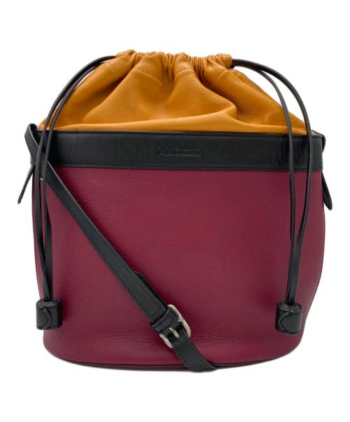 J&M DAVIDSON（ジェイ＆エム デヴィッドソン）J&M DAVIDSON (ジェイ＆エム デヴィッドソン) 巾着ショルダーバッグの古着・服飾アイテム