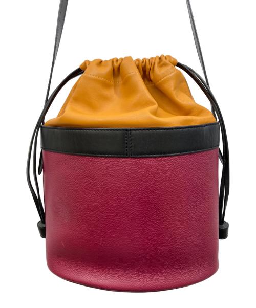 J&M DAVIDSON（ジェイ＆エム デヴィッドソン）J&M DAVIDSON (ジェイ＆エム デヴィッドソン) 巾着ショルダーバッグの古着・服飾アイテム