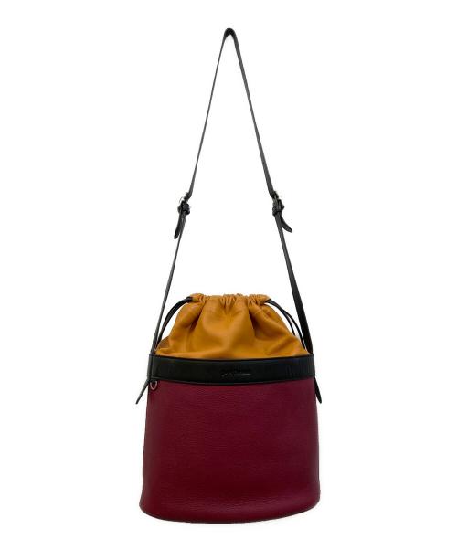 J&M DAVIDSON（ジェイ＆エム デヴィッドソン）J&M DAVIDSON (ジェイ＆エム デヴィッドソン) 巾着ショルダーバッグの古着・服飾アイテム