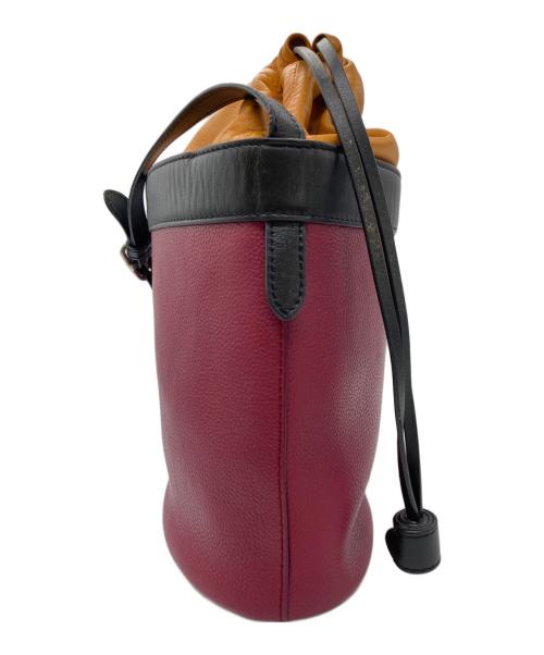 J&M DAVIDSON（ジェイ＆エム デヴィッドソン）J&M DAVIDSON (ジェイ＆エム デヴィッドソン) 巾着ショルダーバッグの古着・服飾アイテム