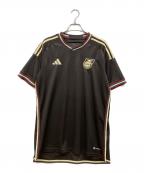 adidas×WALES BONNERアディダス×ウェールズボナー）の古着「ゲームシャツ」｜ブラウン