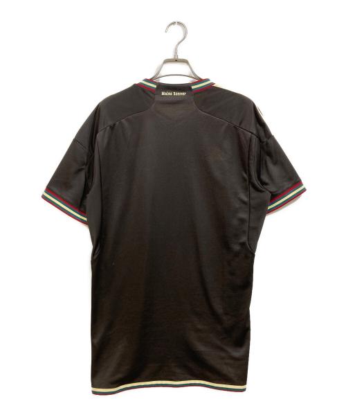 adidas（アディダス）adidas (アディダス) WALES BONNER (ウェールズボナー) ゲームシャツ ブラウン サイズ:XLの古着・服飾アイテム