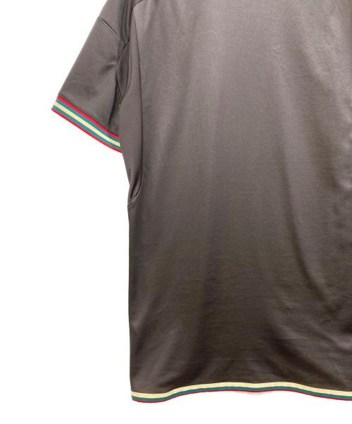 adidas（アディダス）adidas (アディダス) WALES BONNER (ウェールズボナー) ゲームシャツ ブラウン サイズ:XLの古着・服飾アイテム