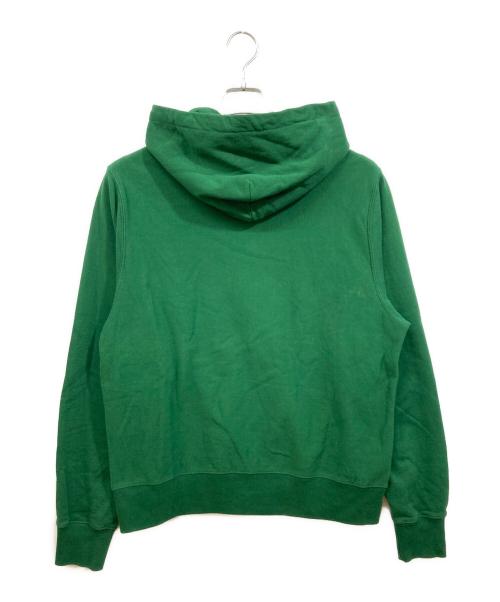 Noah（ノア）Noah (ノア) ジップパーカー グリーン サイズ:Mの古着・服飾アイテム