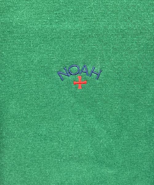 Noah（ノア）Noah (ノア) ジップパーカー グリーン サイズ:Mの古着・服飾アイテム