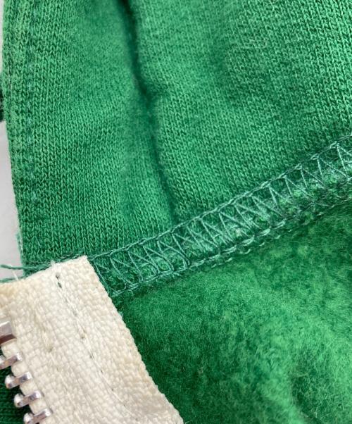 Noah（ノア）Noah (ノア) ジップパーカー グリーン サイズ:Mの古着・服飾アイテム