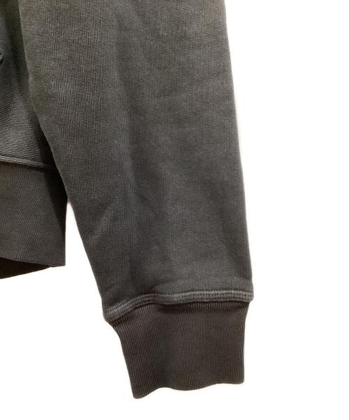 stussy（ステューシー）stussy (ステューシー) OUR LEGACY (アワーレガシー) DROP SHADOW PIGMENT DYED HOODIE パーカー ブラック サイズ:Mの古着・服飾アイテム