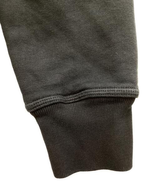 stussy（ステューシー）stussy (ステューシー) OUR LEGACY (アワーレガシー) DROP SHADOW PIGMENT DYED HOODIE パーカー ブラック サイズ:Mの古着・服飾アイテム