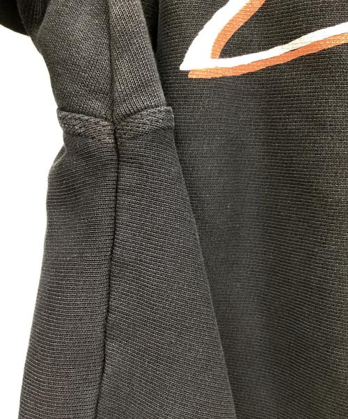 stussy（ステューシー）stussy (ステューシー) OUR LEGACY (アワーレガシー) DROP SHADOW PIGMENT DYED HOODIE パーカー ブラック サイズ:Mの古着・服飾アイテム