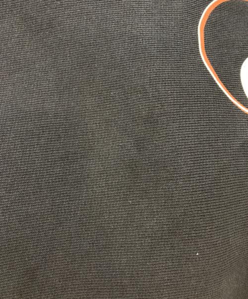 stussy（ステューシー）stussy (ステューシー) OUR LEGACY (アワーレガシー) DROP SHADOW PIGMENT DYED HOODIE パーカー ブラック サイズ:Mの古着・服飾アイテム