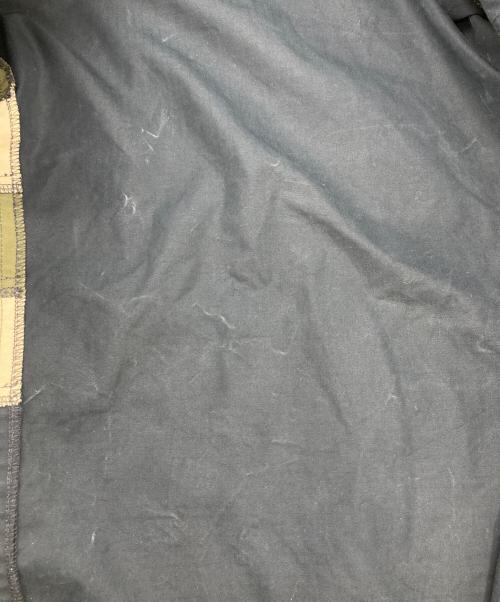 COMME des GARCONS SHIRT（コムデギャルソンシャツ）COMME des GARCONS SHIRT (コムデギャルソンシャツ) カラーパネルジャケット ネイビー サイズ:XSの古着・服飾アイテム