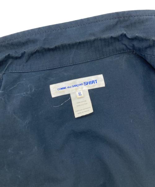 COMME des GARCONS SHIRT（コムデギャルソンシャツ）COMME des GARCONS SHIRT (コムデギャルソンシャツ) カラーパネルジャケット ネイビー サイズ:XSの古着・服飾アイテム