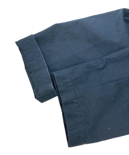 COMME des GARCONS SHIRT（コムデギャルソンシャツ）COMME des GARCONS SHIRT (コムデギャルソンシャツ) カラーパネルジャケット ネイビー サイズ:XSの古着・服飾アイテム